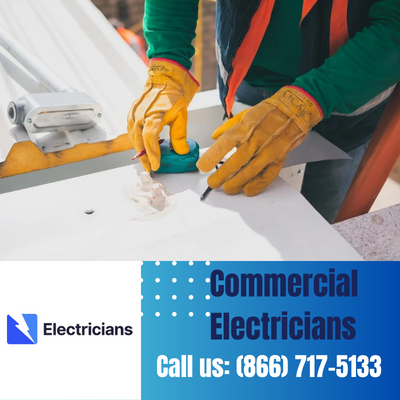 Premier Commercial Electrical Services | 24/7 Availability | Weatherford Electricians