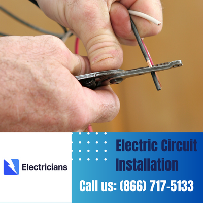 Premium Circuit Breaker and Electric Circuit Installation Services - Weatherford Electricians