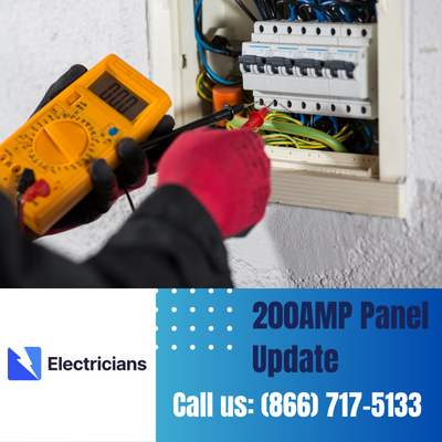 Expert 200 Amp Panel Upgrade & Electrical Services | Weatherford Electricians