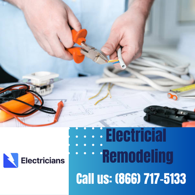 Top-notch Electrical Remodeling Services | Weatherford Electricians