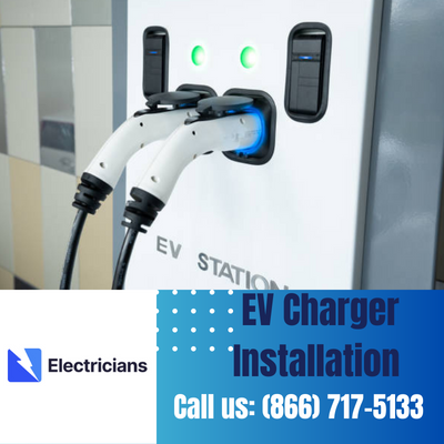 Expert EV Charger Installation Services | Weatherford Electricians