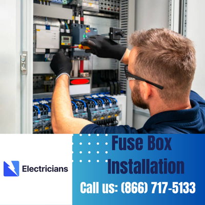 Professional Fuse Box Installation Services | Weatherford Electricians