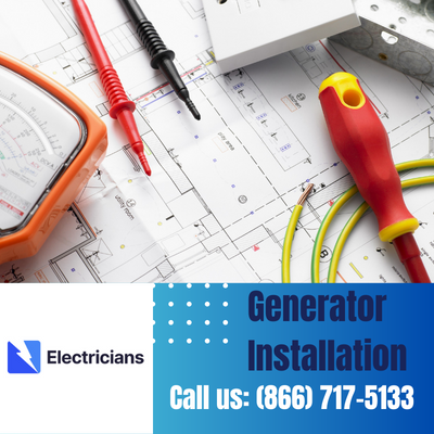 Weatherford Electricians: Top-Notch Generator Installation and Comprehensive Electrical Services