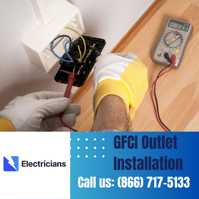 GFCI Outlet Installation by Weatherford Electricians | Enhancing Electrical Safety at Home