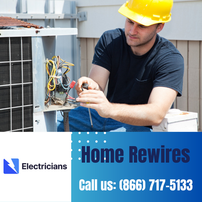 Home Rewires by Weatherford Electricians | Secure & Efficient Electrical Solutions