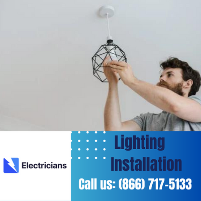 Expert Lighting Installation Services | Weatherford Electricians