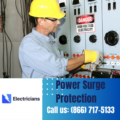 Professional Power Surge Protection Services | Weatherford Electricians