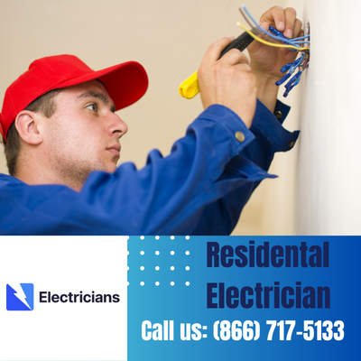 Weatherford Electricians: Your Trusted Residential Electrician | Comprehensive Home Electrical Services