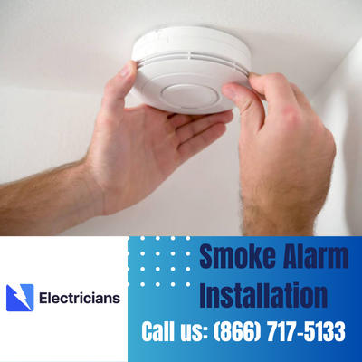 Expert Smoke Alarm Installation Services | Weatherford Electricians